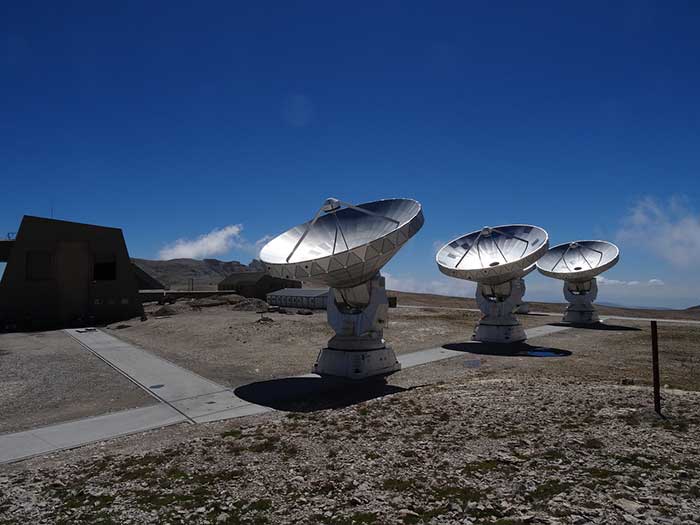 Radioteleskope im Array