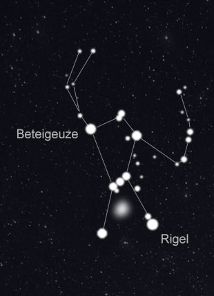 Das Sternbild Orion