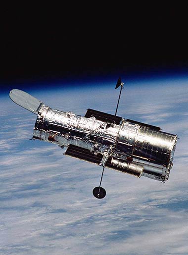Das Hubble Weltraumteleskop
